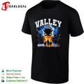 Valley 3006 peace logo shirt