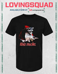 Vampire Raccoon This Sucks Halloween T-shirt