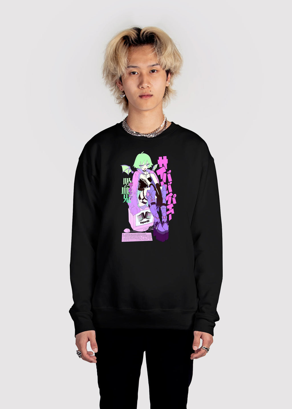 Vampire Party Sweatshirt