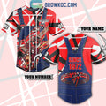 Van Halen Since 1972 Fan Personalized Baseball Jersey