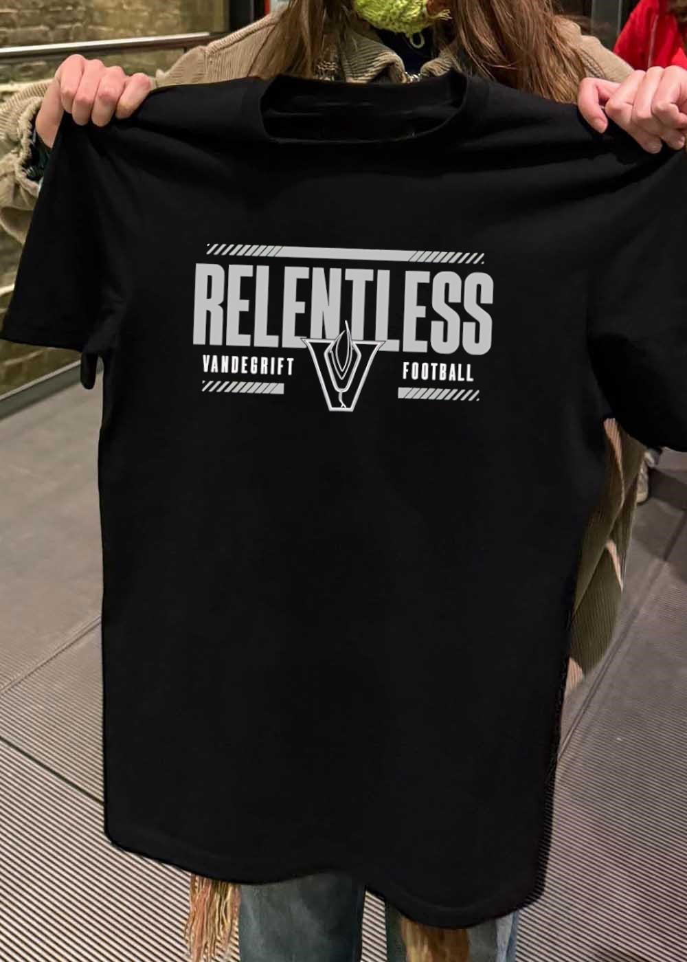 Vandegrift Football Relentless Performance Men’s shirt