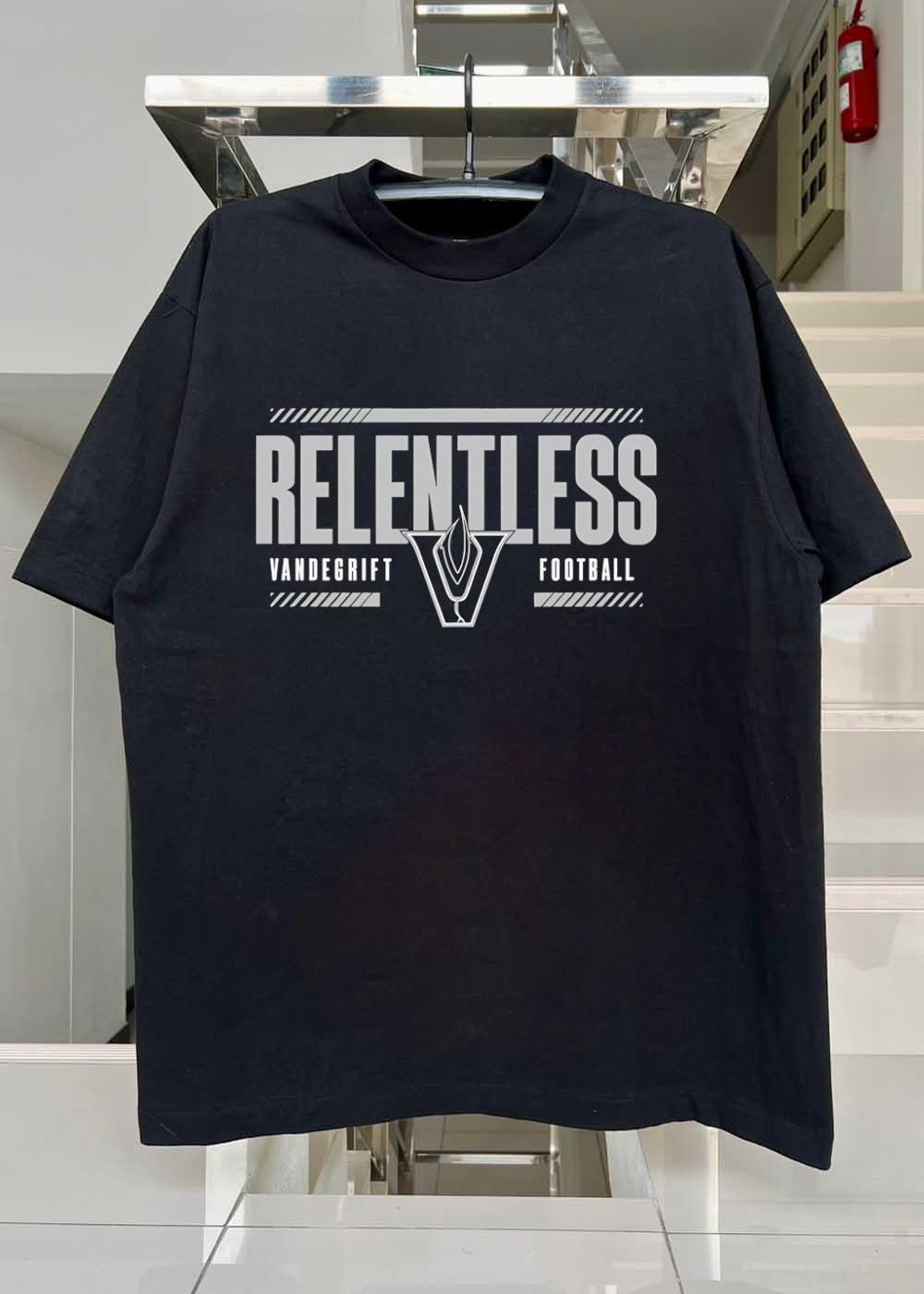 Vandegrift Football Relentless Performance Men’s shirt