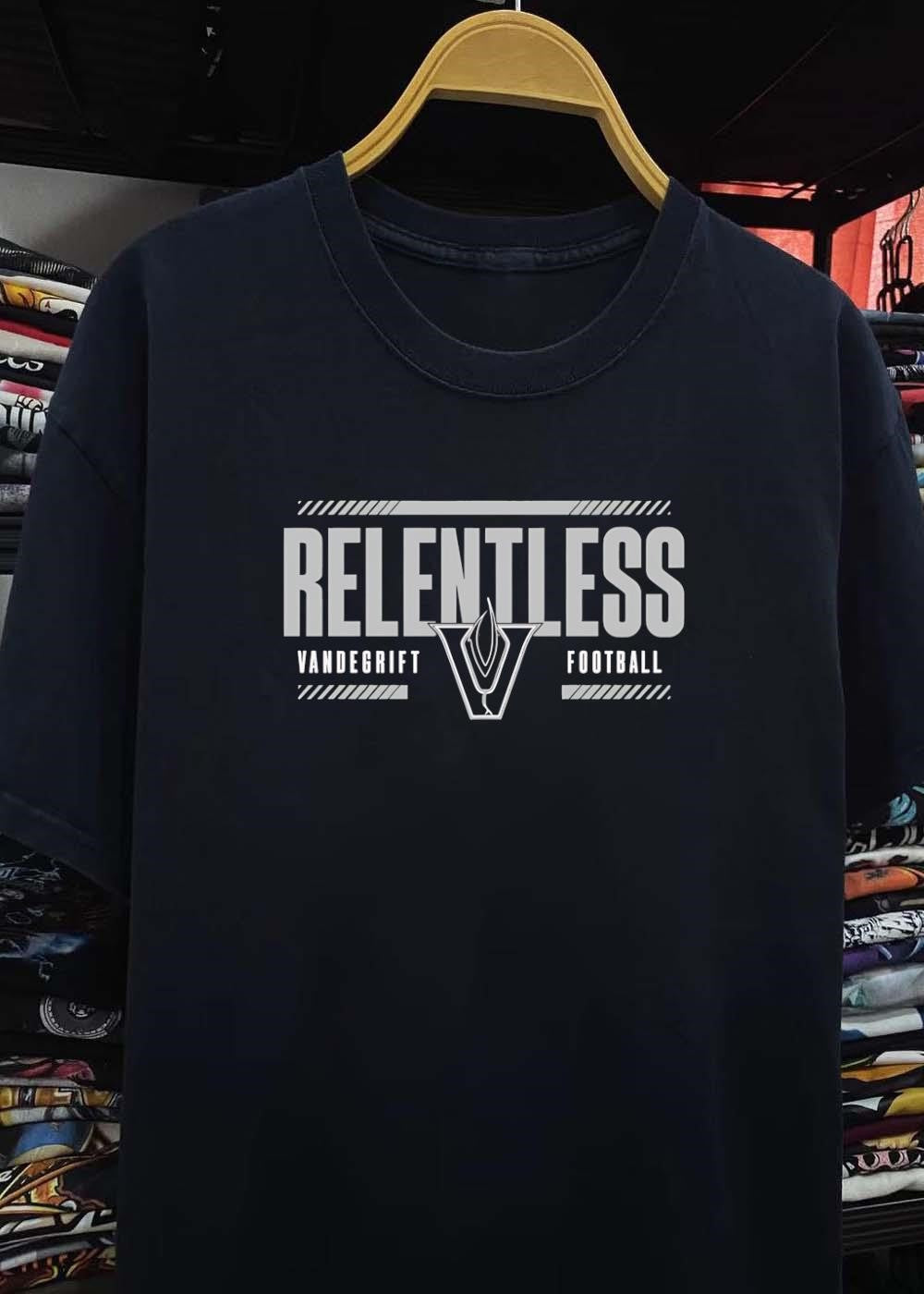 Vandegrift Football Relentless Performance Men’s shirt