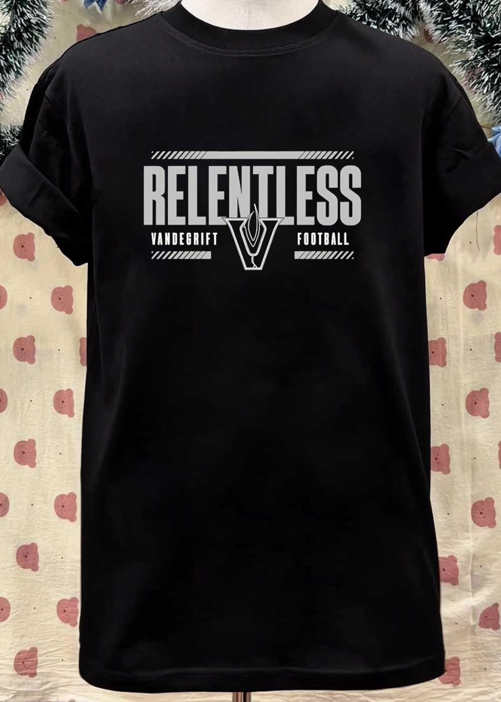Vandegrift Football Relentless Performance Men’s shirt