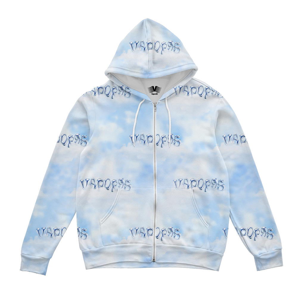 Vapor2k Zip Up Hoodie