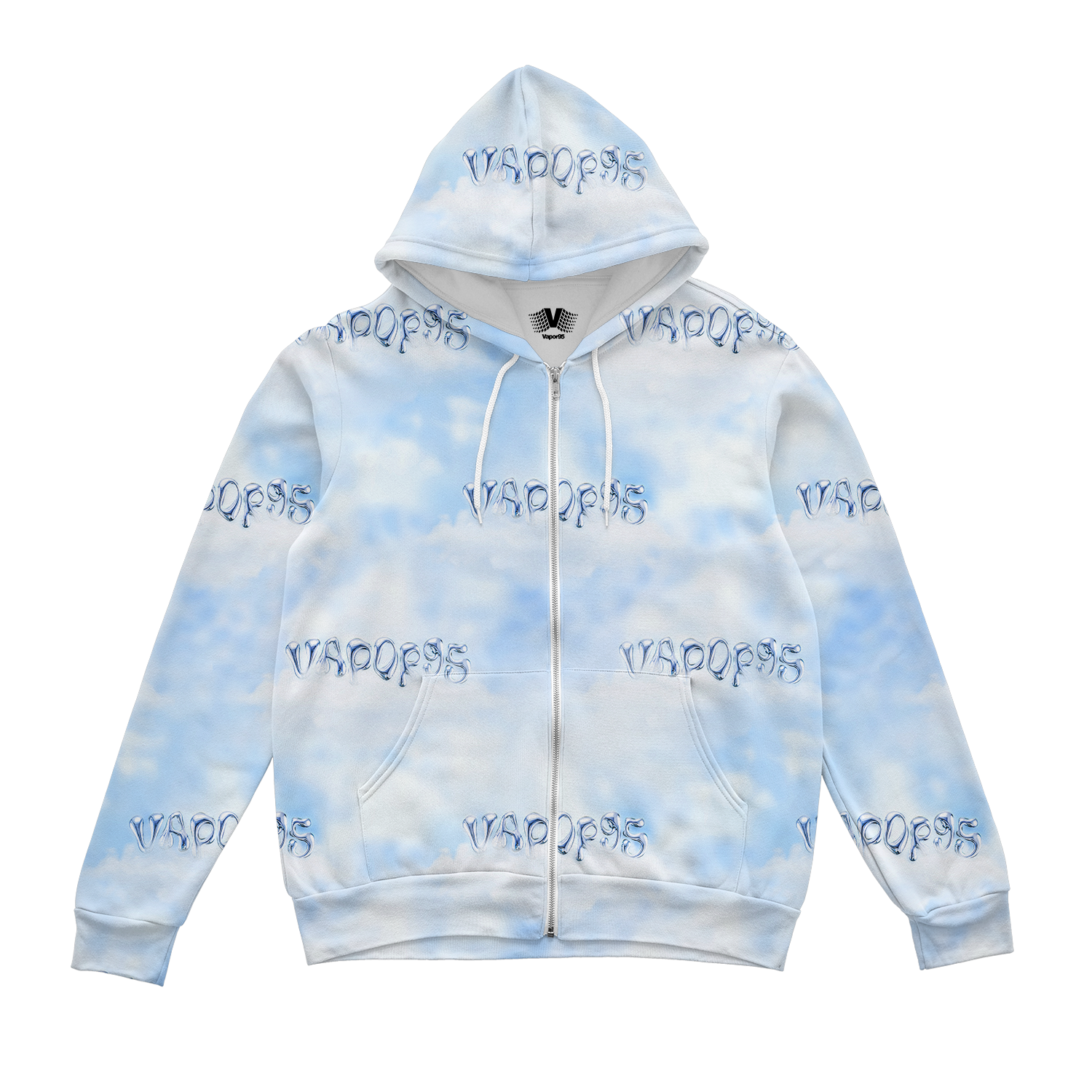 Vapor2k Zip Up Hoodie