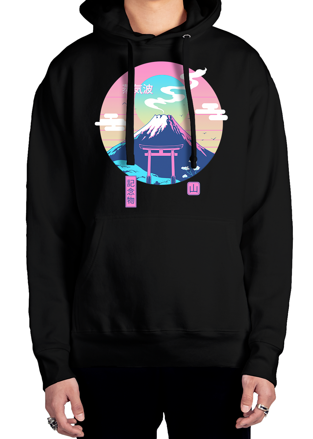 Vapor Shrine Hoodie
