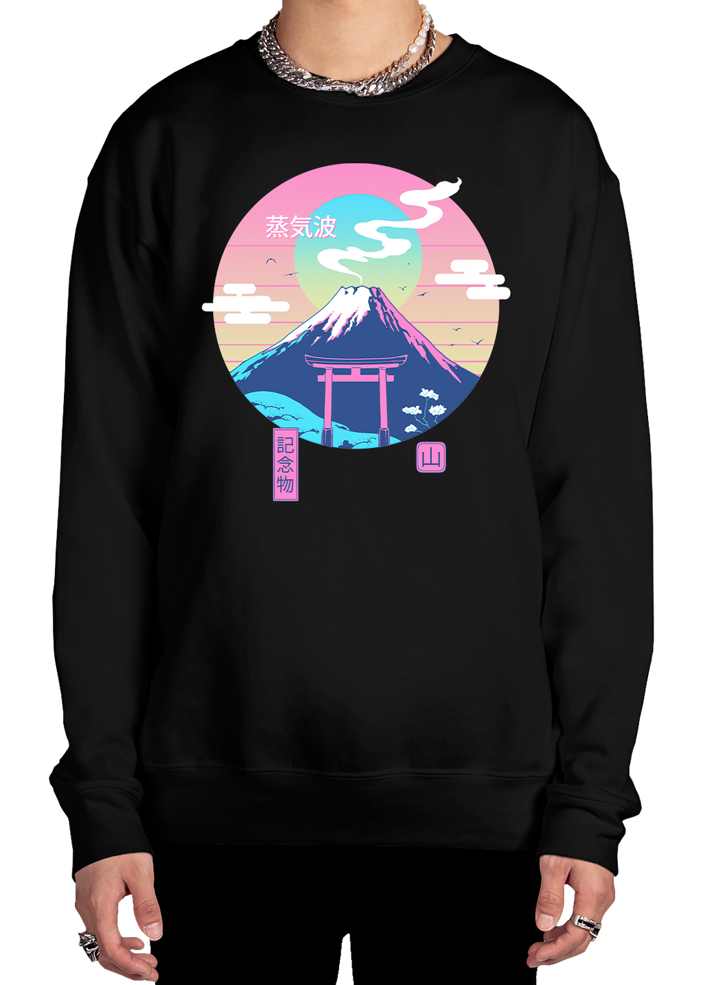 Vapor Shrine Sweatshirt
