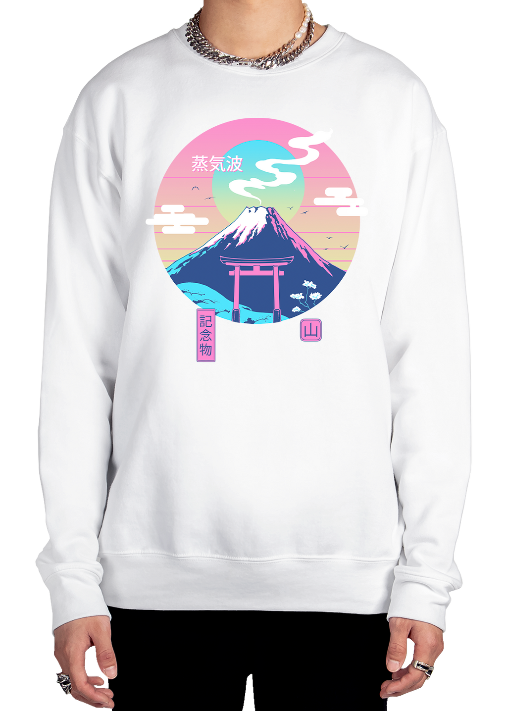 Vapor Shrine Sweatshirt