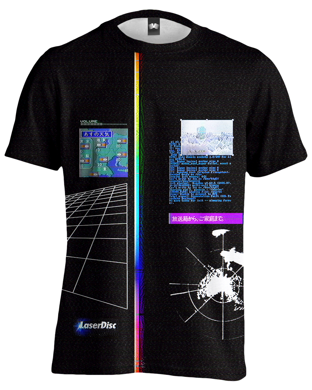VaporVision Tee