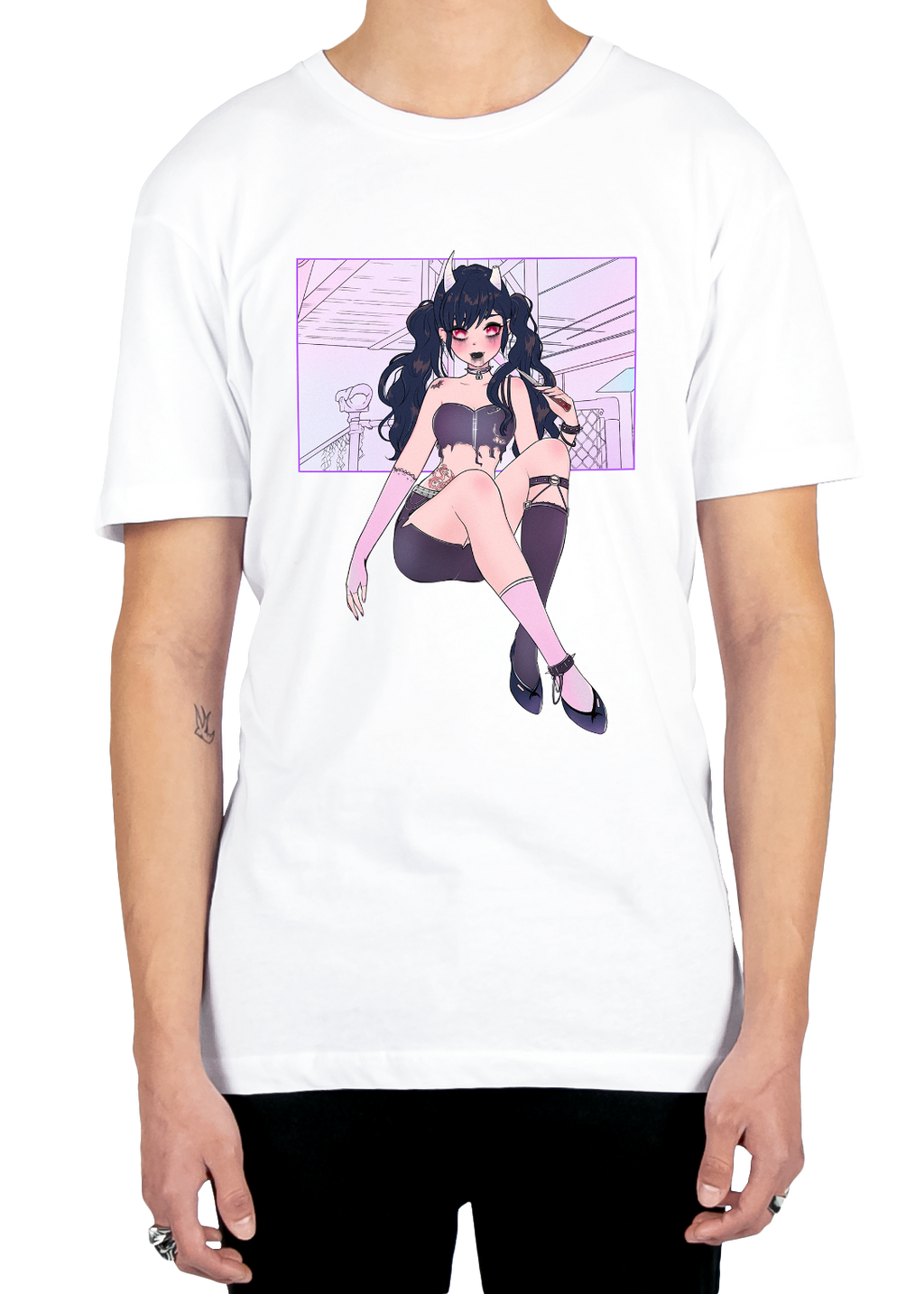 Vapor Vixen Tee