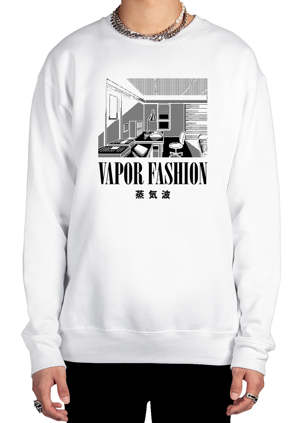Vaporfashion Sweatshirt