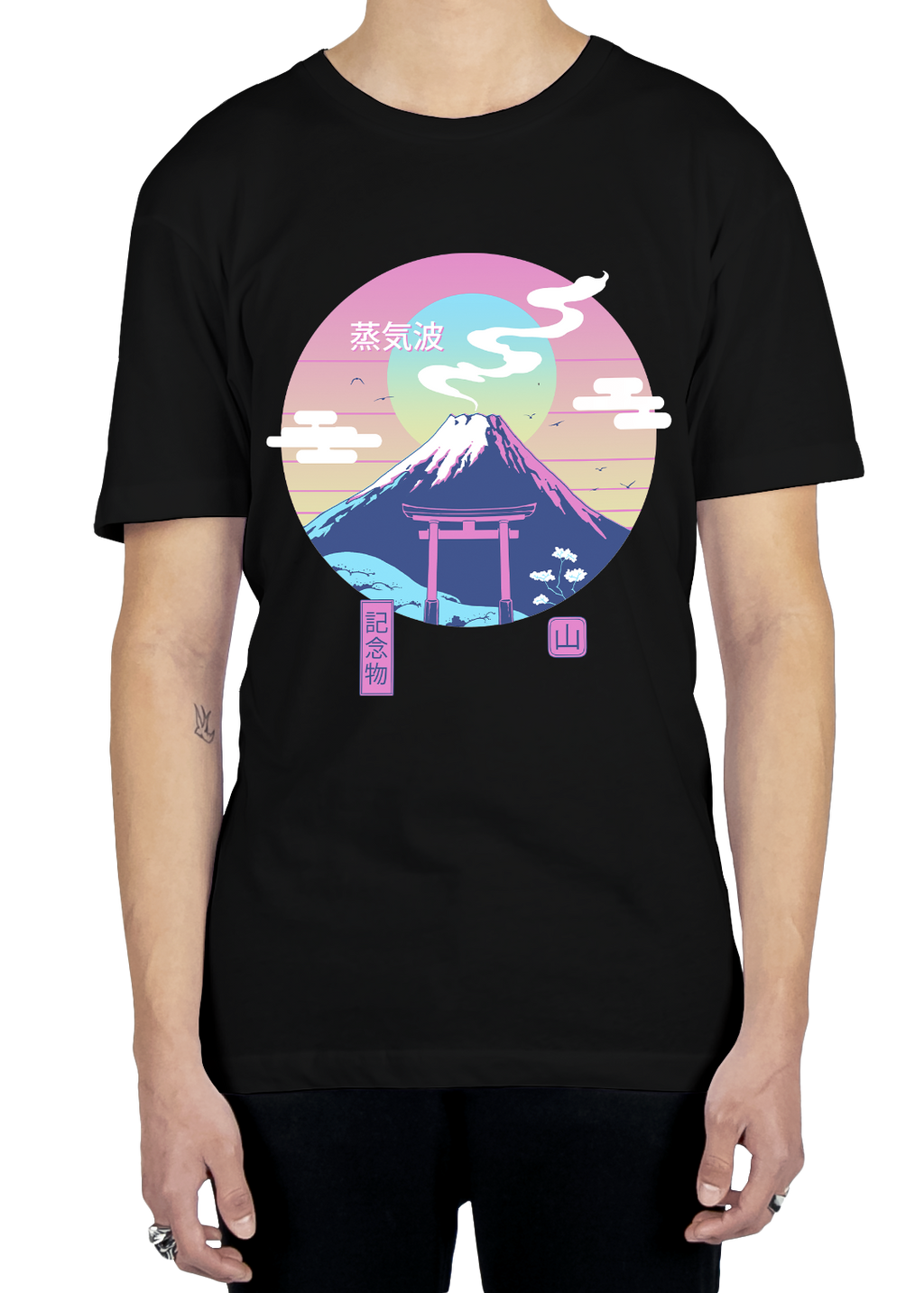 Vapor Shrine Tee