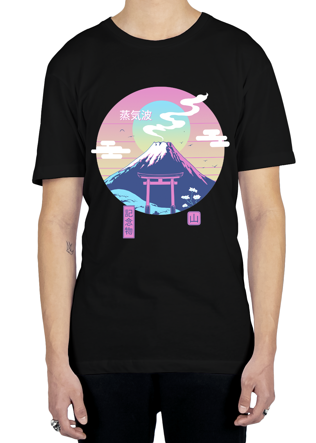 Vapor Shrine Tee