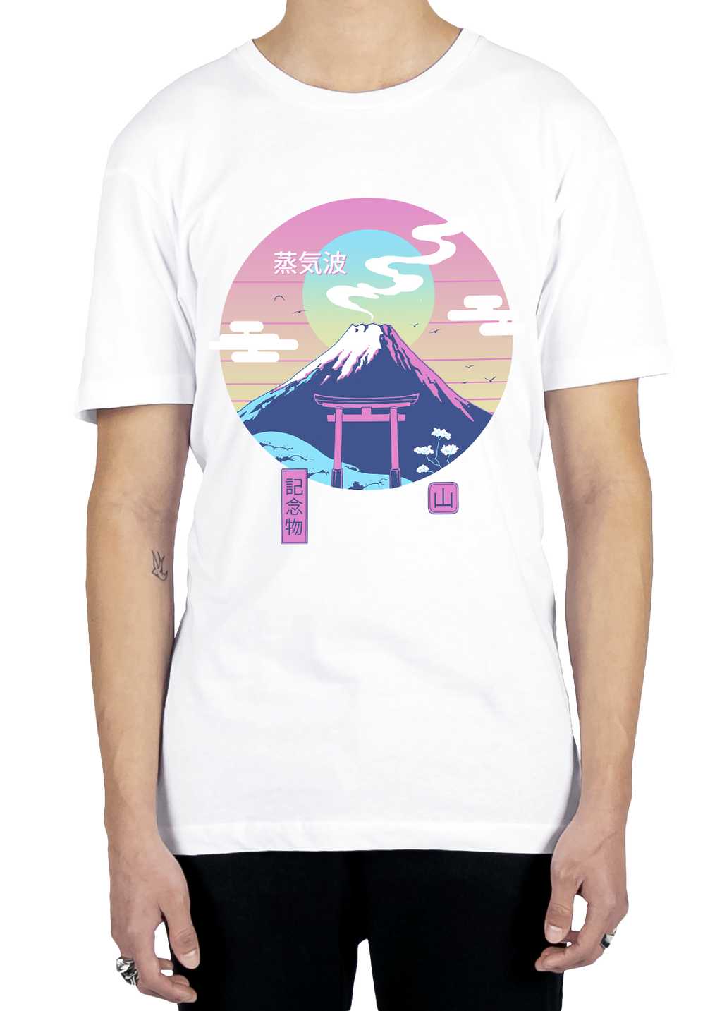 Vapor Shrine Tee