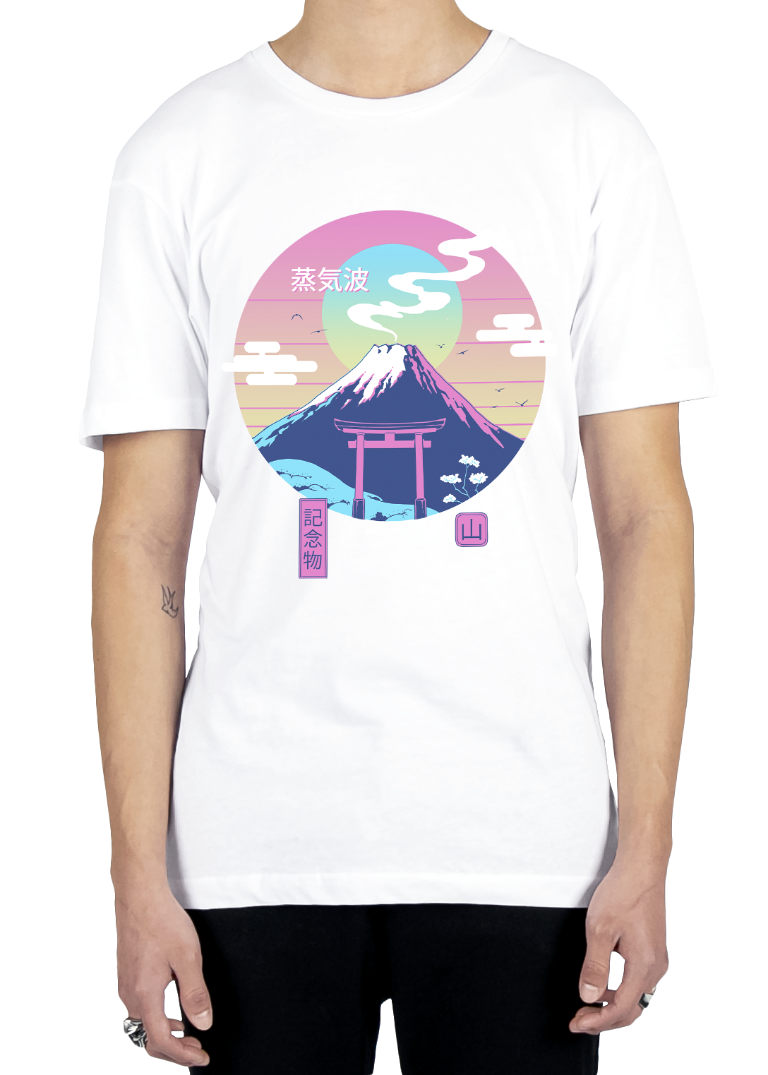 Vapor Shrine Tee