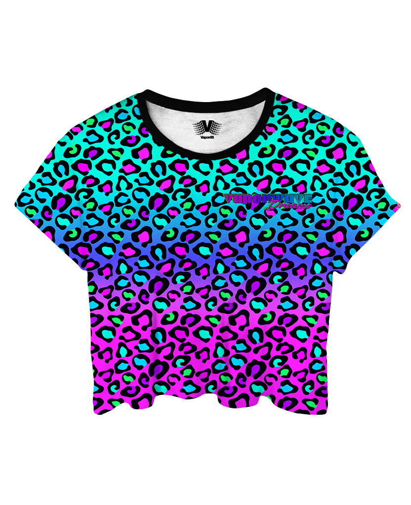 Vaporwave Dreams Crop Top