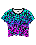 Vaporwave Dreams Crop Top