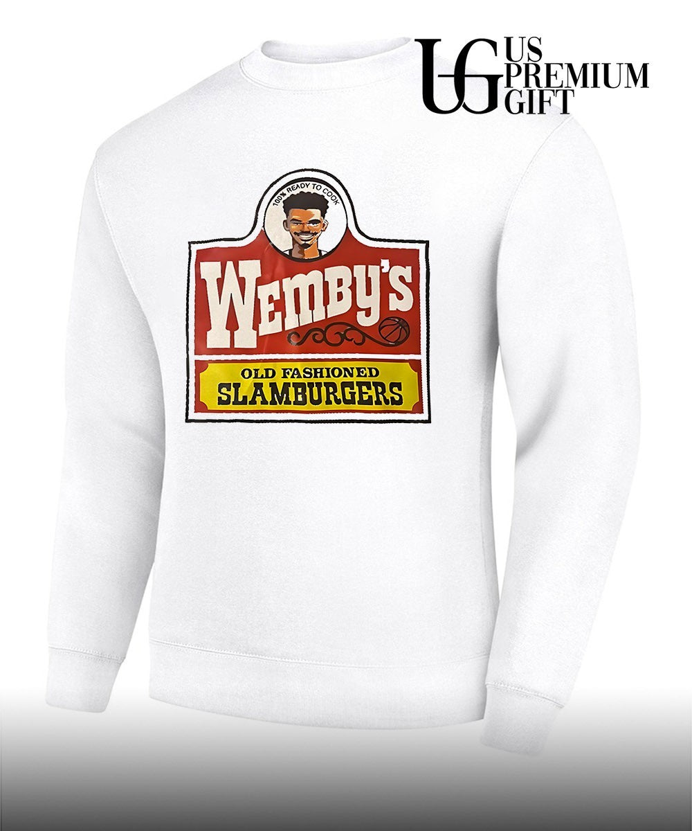 Victor Wembanyama NBA San Antonio Spurs Wemby’s Old Fashioned Slamburgers shirt