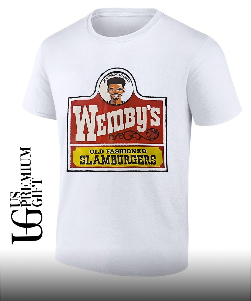 Victor Wembanyama NBA San Antonio Spurs Wemby’s Old Fashioned Slamburgers shirt