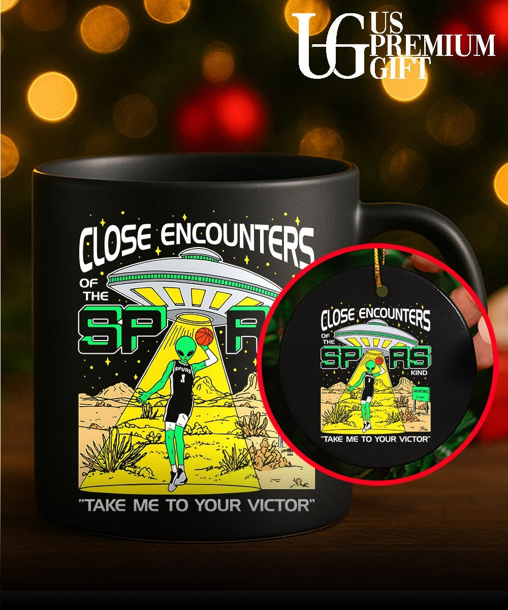 Victor Wembanyama San Antonio Spurs Close Encounters of the Spurs Kind shirt