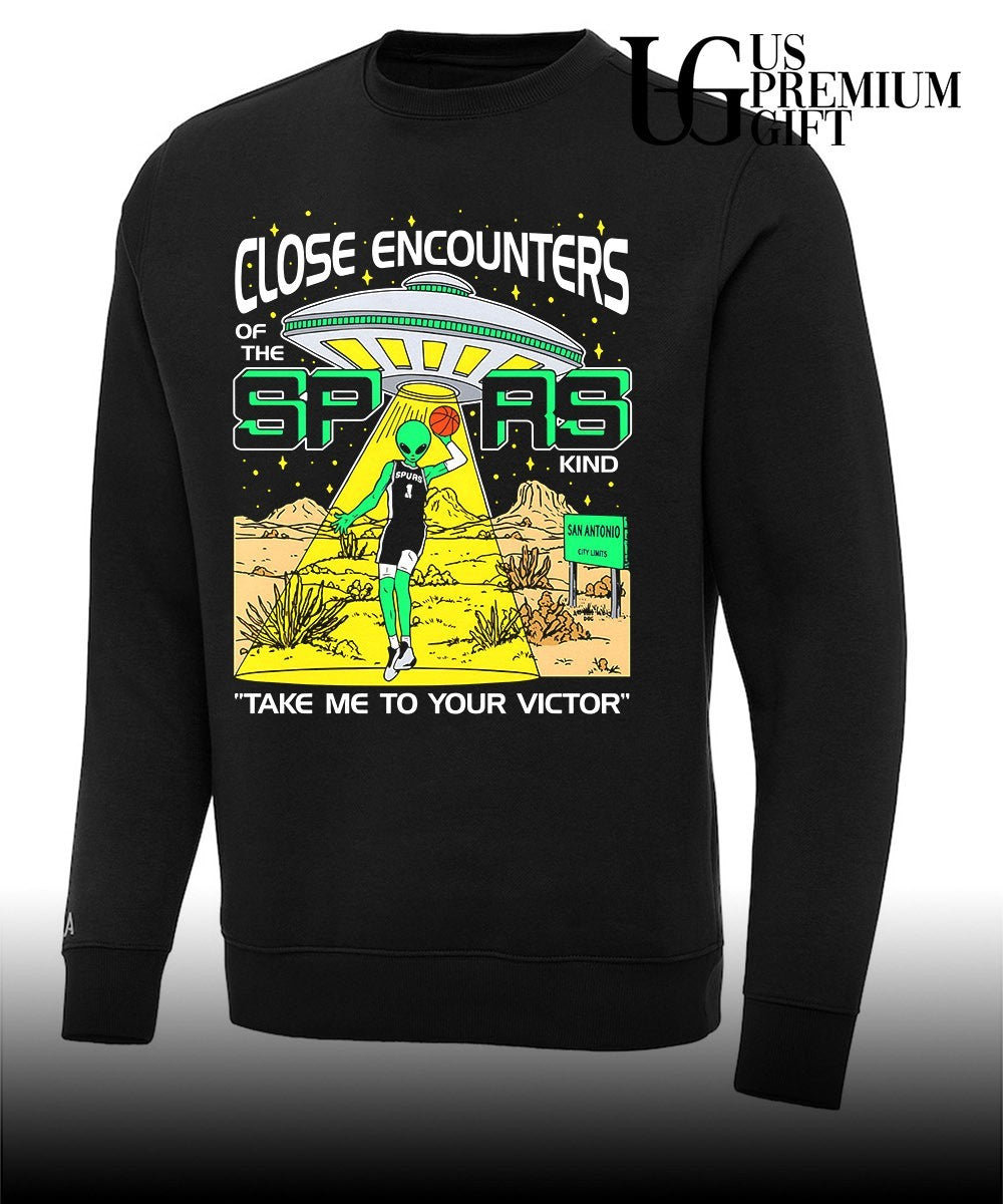 Victor Wembanyama San Antonio Spurs Close Encounters of the Spurs Kind shirt