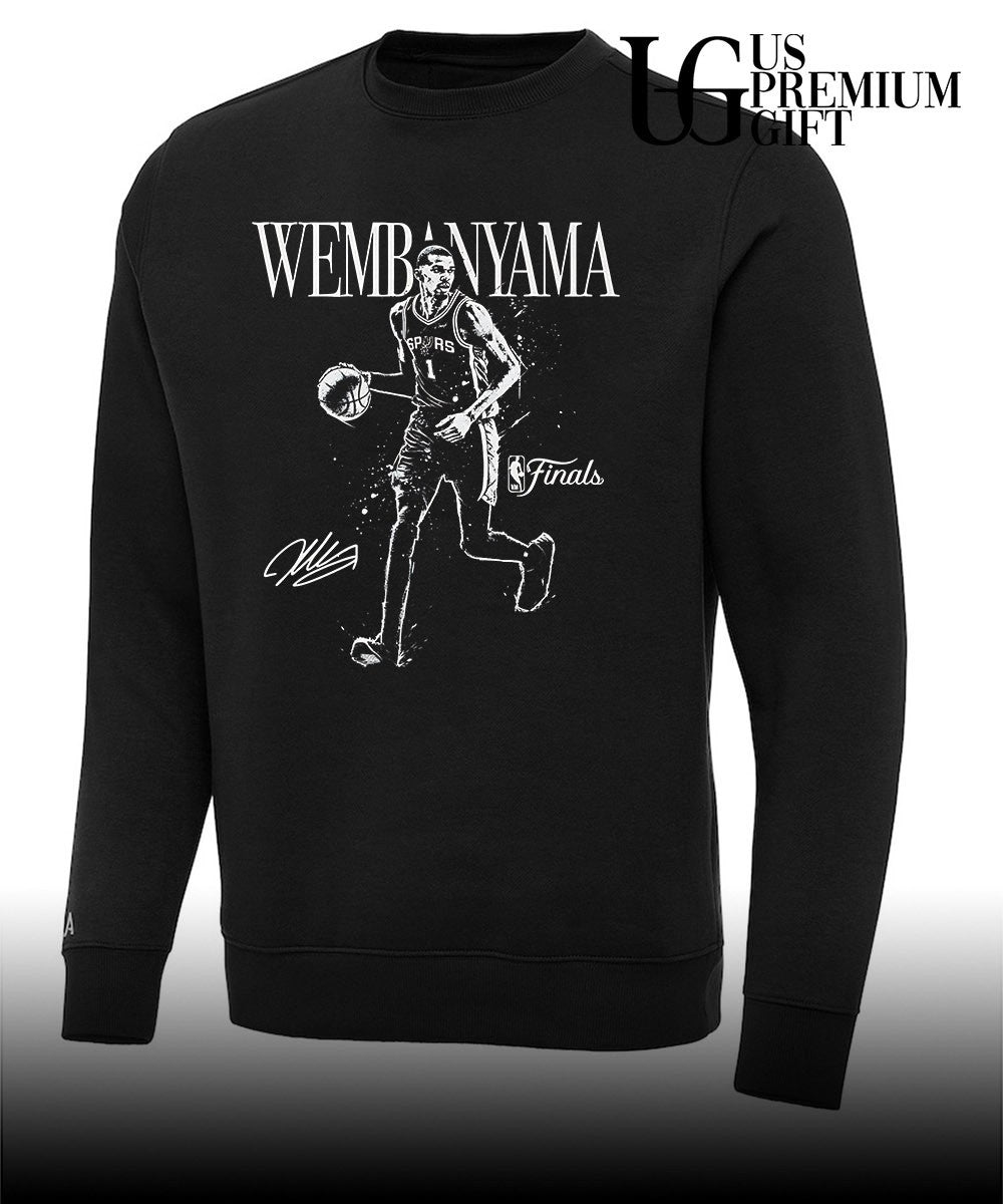 Victor Wembanyama San Antonio Spurs NBA Finals 2026 signature shirt