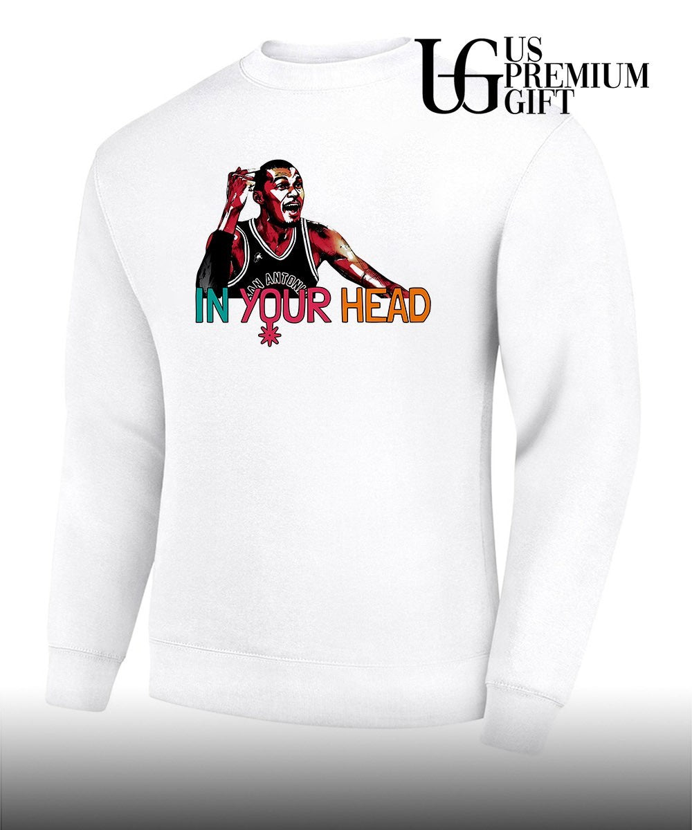 Victor Wembanyama San Antonio Spurs NBA In Your Head 2026 shirt