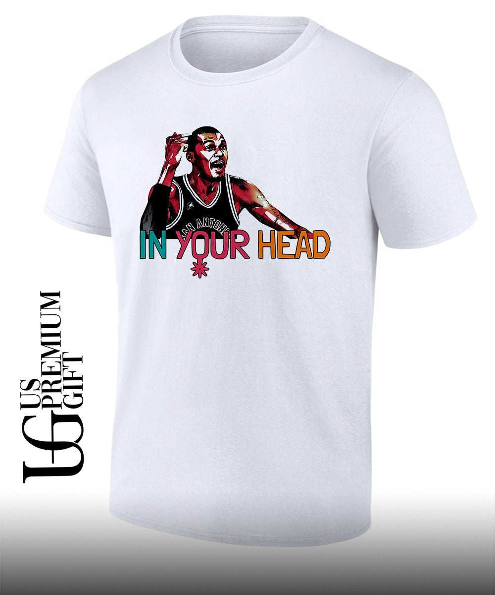 Victor Wembanyama San Antonio Spurs NBA In Your Head 2026 shirt
