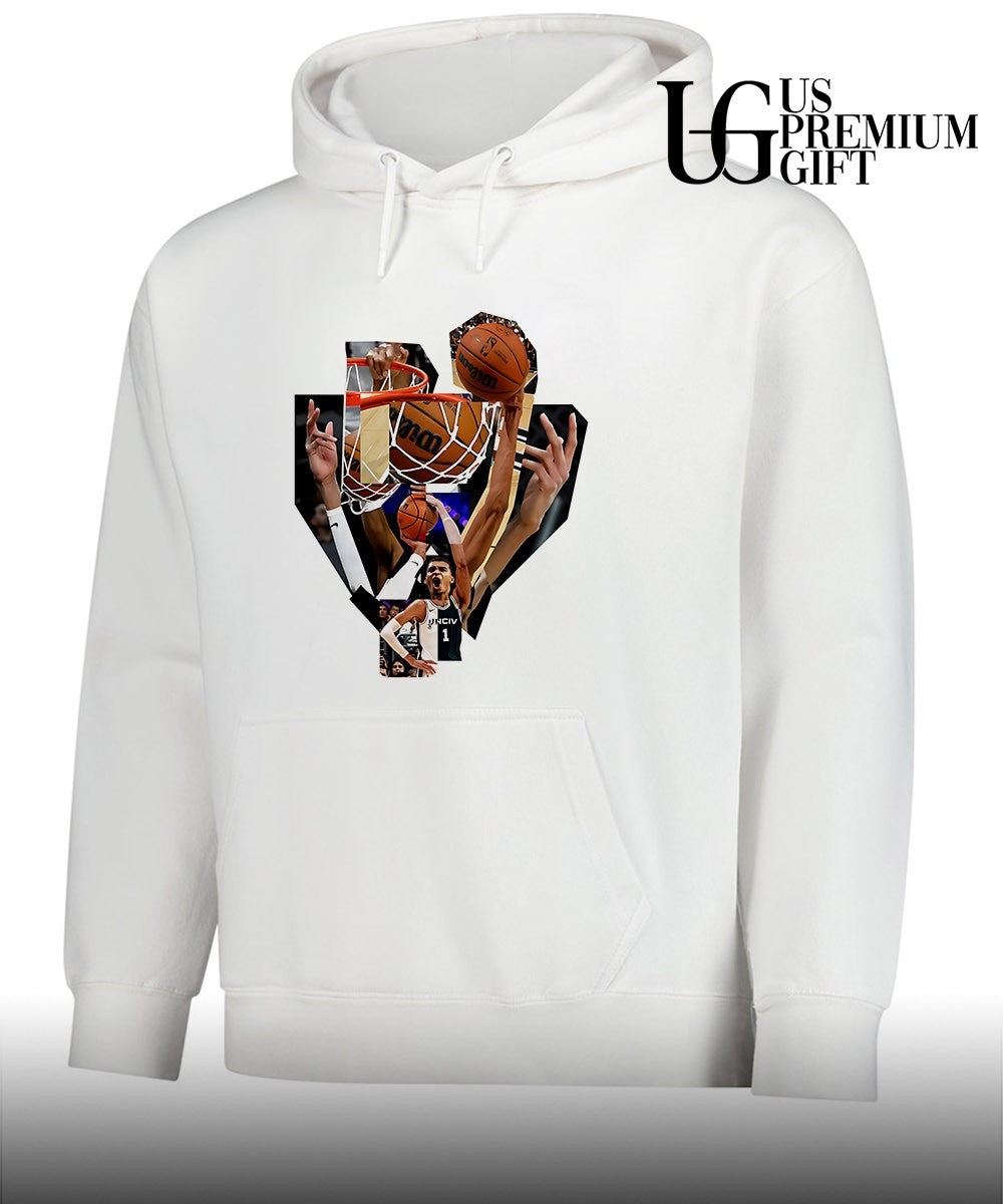 Victor Wembanyama San Antonio Spurs NBA basketball collage shirt