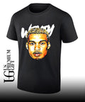 Victor Wembanyama San Antonio Spurs NBA big head shirt