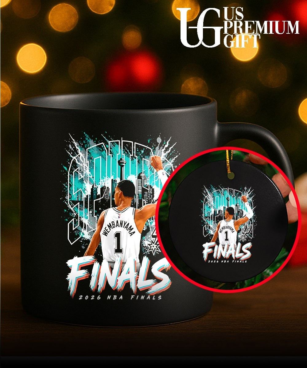 Victor Wembanyama San Antonio Spurs Outerstuff 2026 Finals City shirt