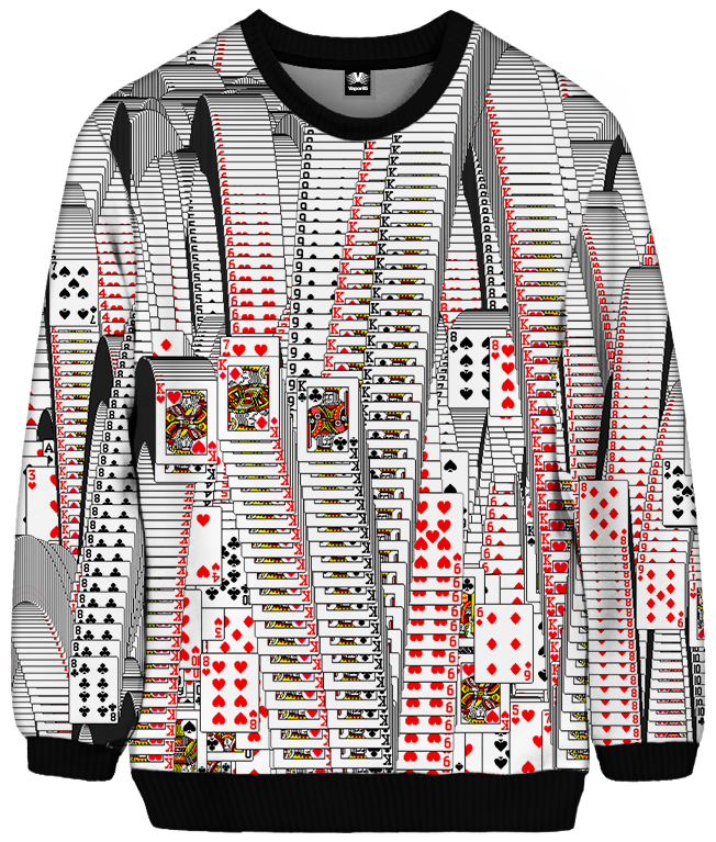 Victory Glitch Sweatshirt