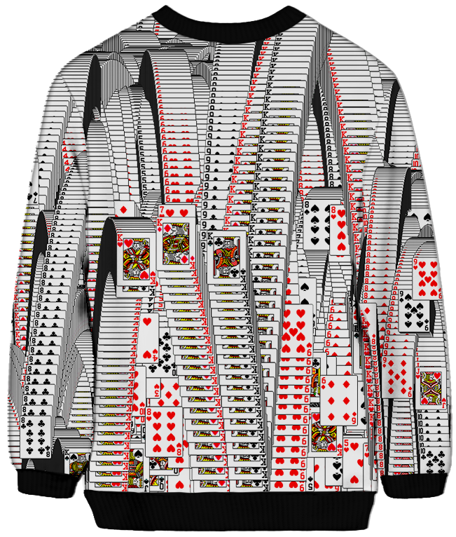 Victory Glitch Sweatshirt