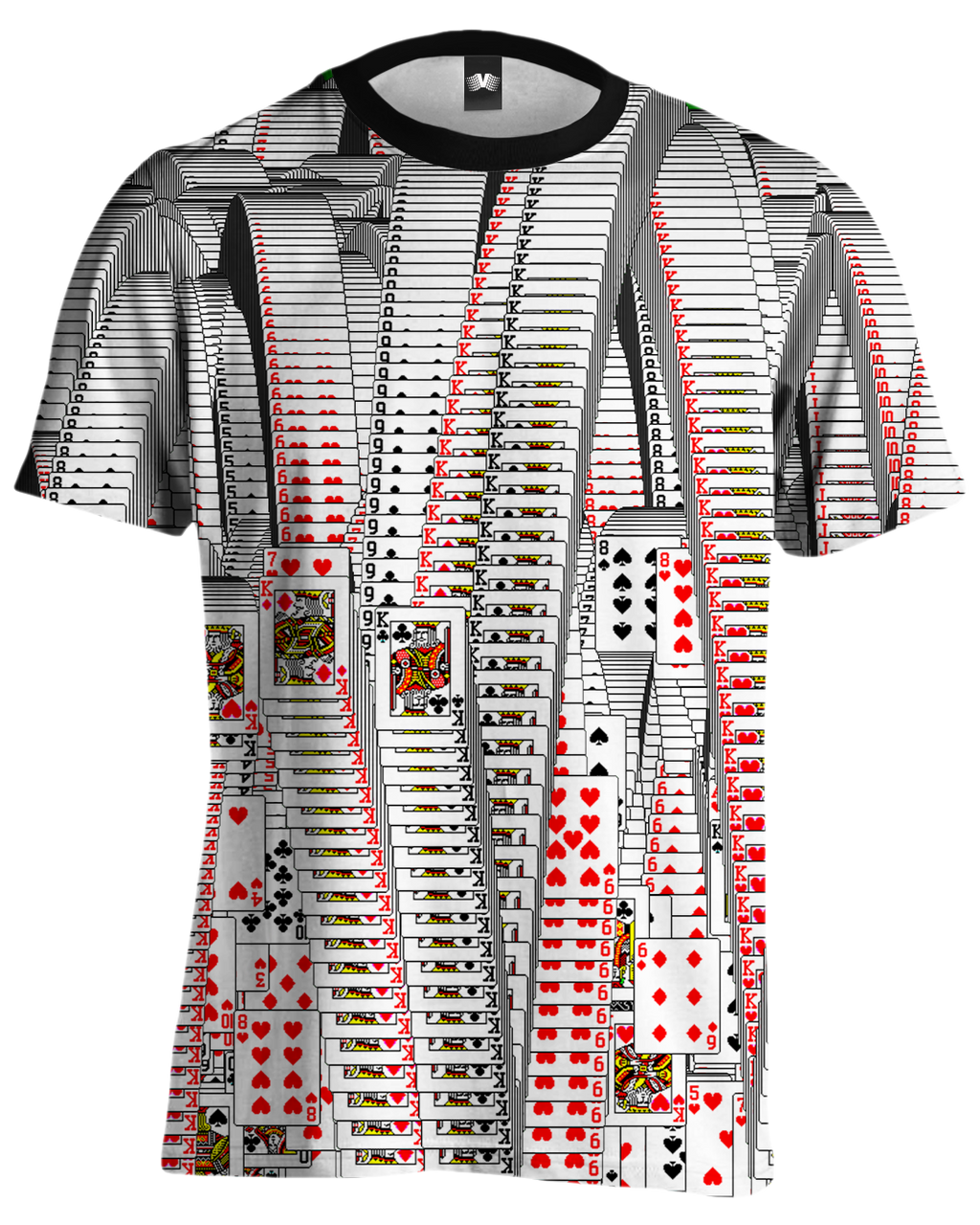 Victory Glitch Tee