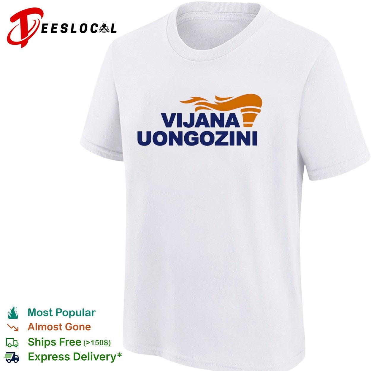 Vijana Uongozini Torch logo shirt