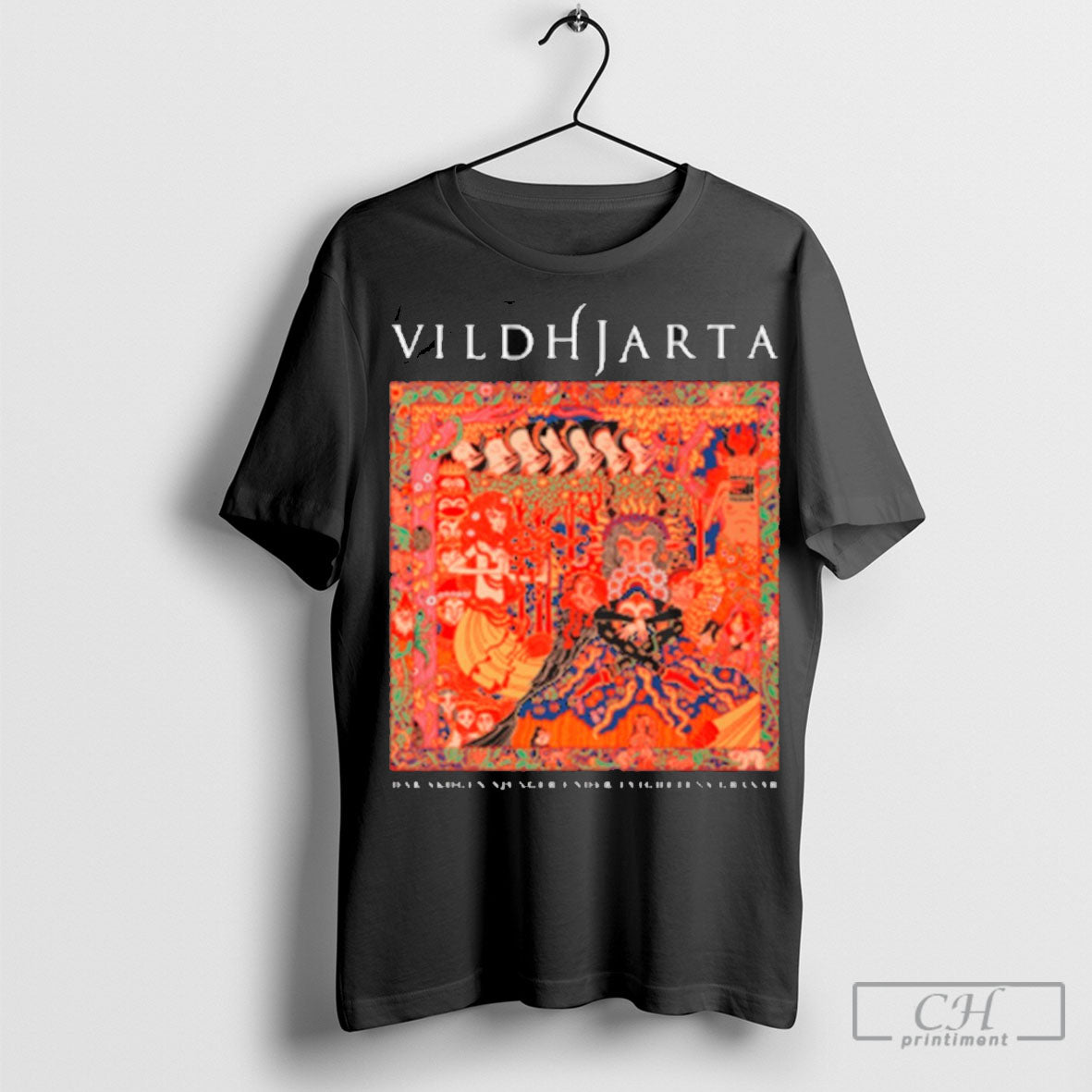Vildhjarta Band Lady 2025 T-Shirts, Hoodie, Sweatshirt | InkRitualCo.com