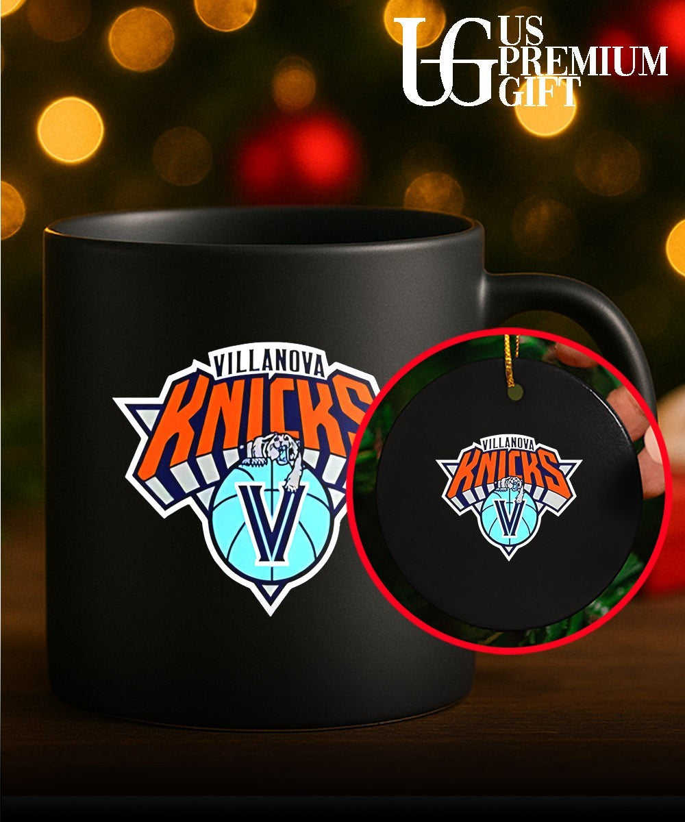 Villanova Knicks NBA Championship 2026 logo shirt