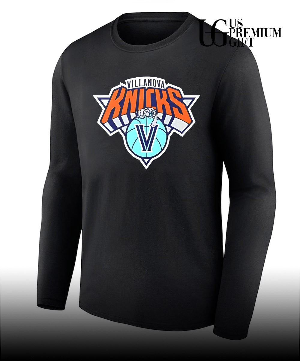 Villanova Knicks NBA Championship 2026 logo shirt