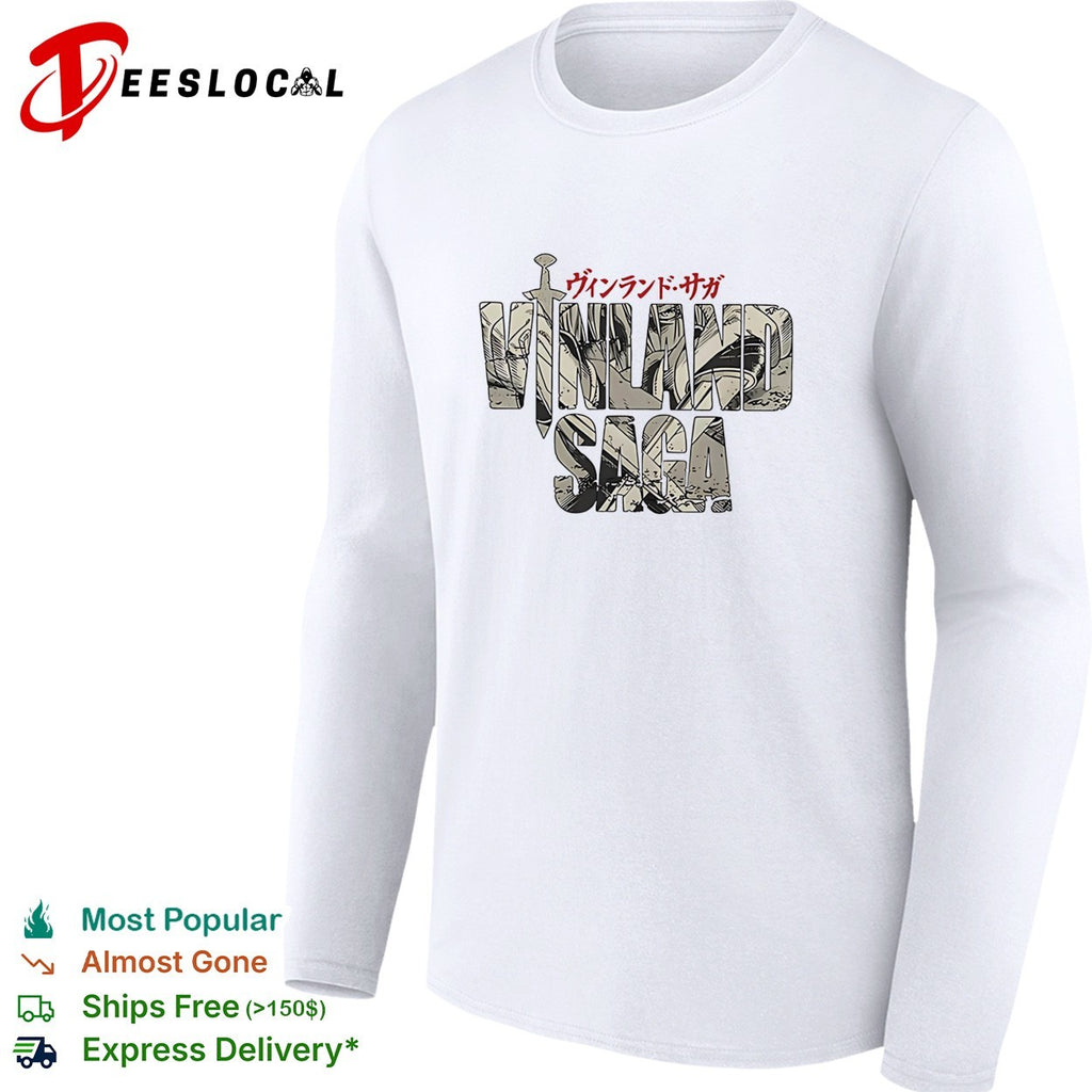 Vinland Saga sword shirt
