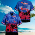 Vintage Aloha MLB Philadelphia Phillies Hawaiian Shirt Baseball - Phillies Hawaiian Shirt