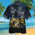 Vintage Aloha Milwaukee Brewers Tropical Shirt Trendy - Brewers Hawaiian Shirt