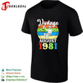 Vintage August 1981 shirt