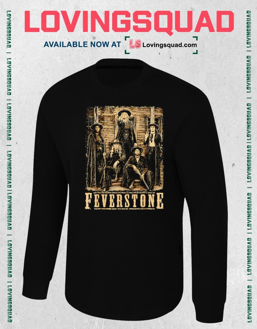 Vintage FeverStone Western Cowgirl Graphic T-Shirt