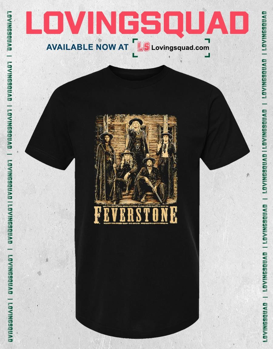 Vintage FeverStone Western Cowgirl Graphic T-Shirt
