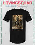 Vintage FeverStone Western Cowgirl Graphic T-Shirt