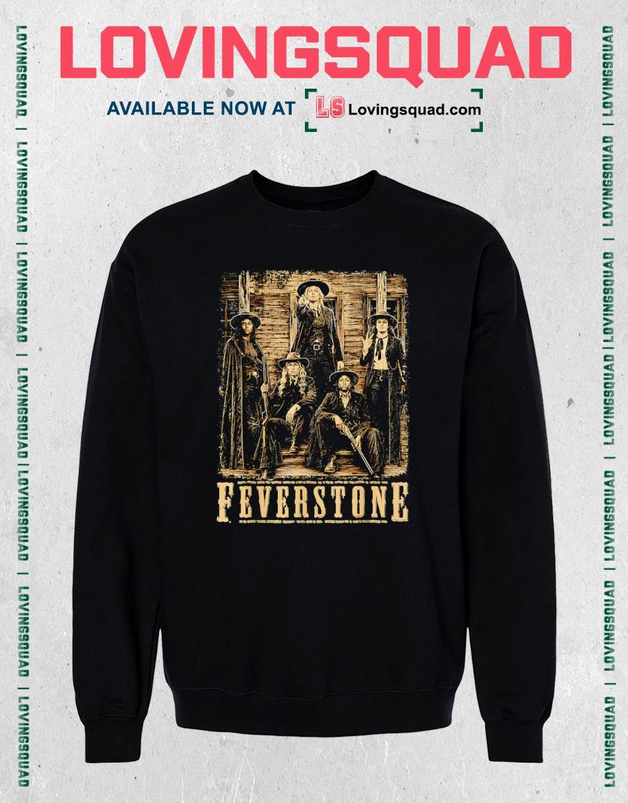 Vintage FeverStone Western Cowgirl Graphic T-Shirt