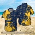 Vintage MLB Milwaukee Brewers Hawaiian Shirt For Summer Loverst - Brewers Hawaiian Shirt