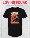 Vintage Sophie Cunningham #8 Indiana Fever WNBA Basketball 2026 T-shirt