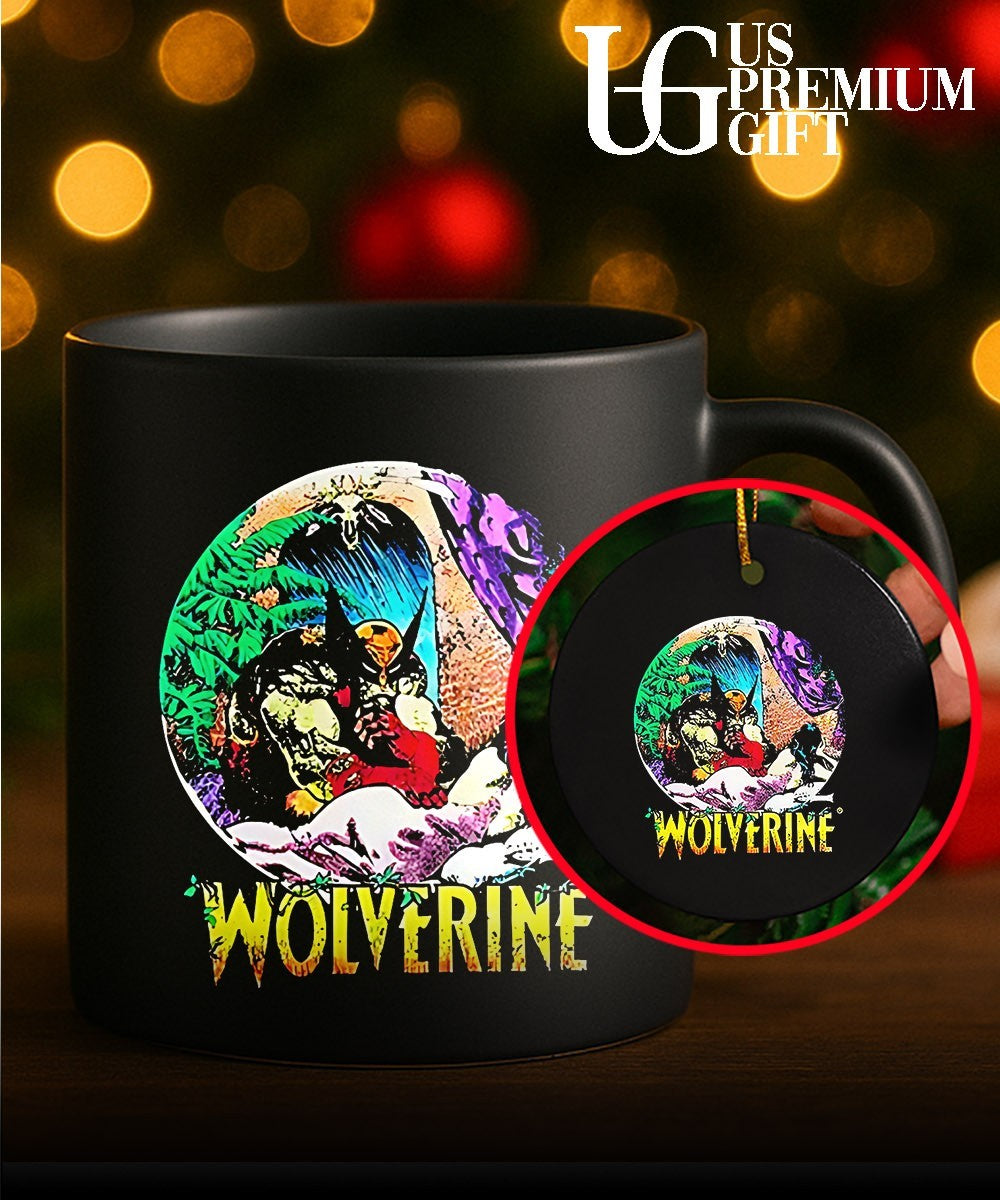 Vintage Wolverine in love shirt